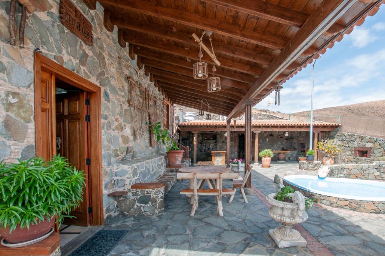 Vila La Bella Tuineje Exteriér fotografie